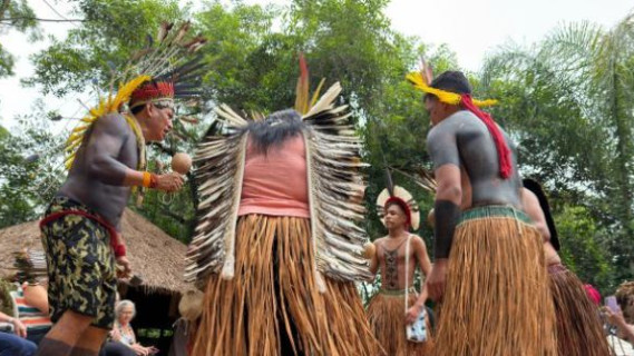 Toré: Celebrar Ancestral Com Alan Wassu