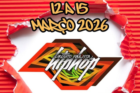 CIRCUITO PAULISTA DE HIP HOP CHEGA  EM ARARAQUARA COM ATRAÇÕES GRATUITAS