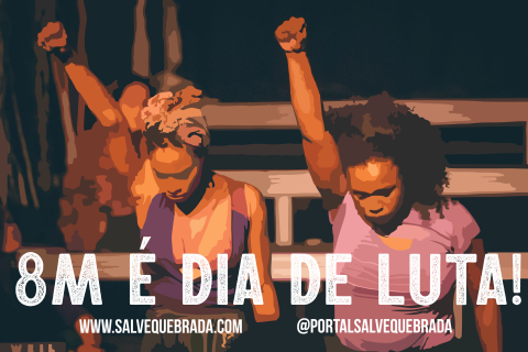 8M É DIA DE LUTA!